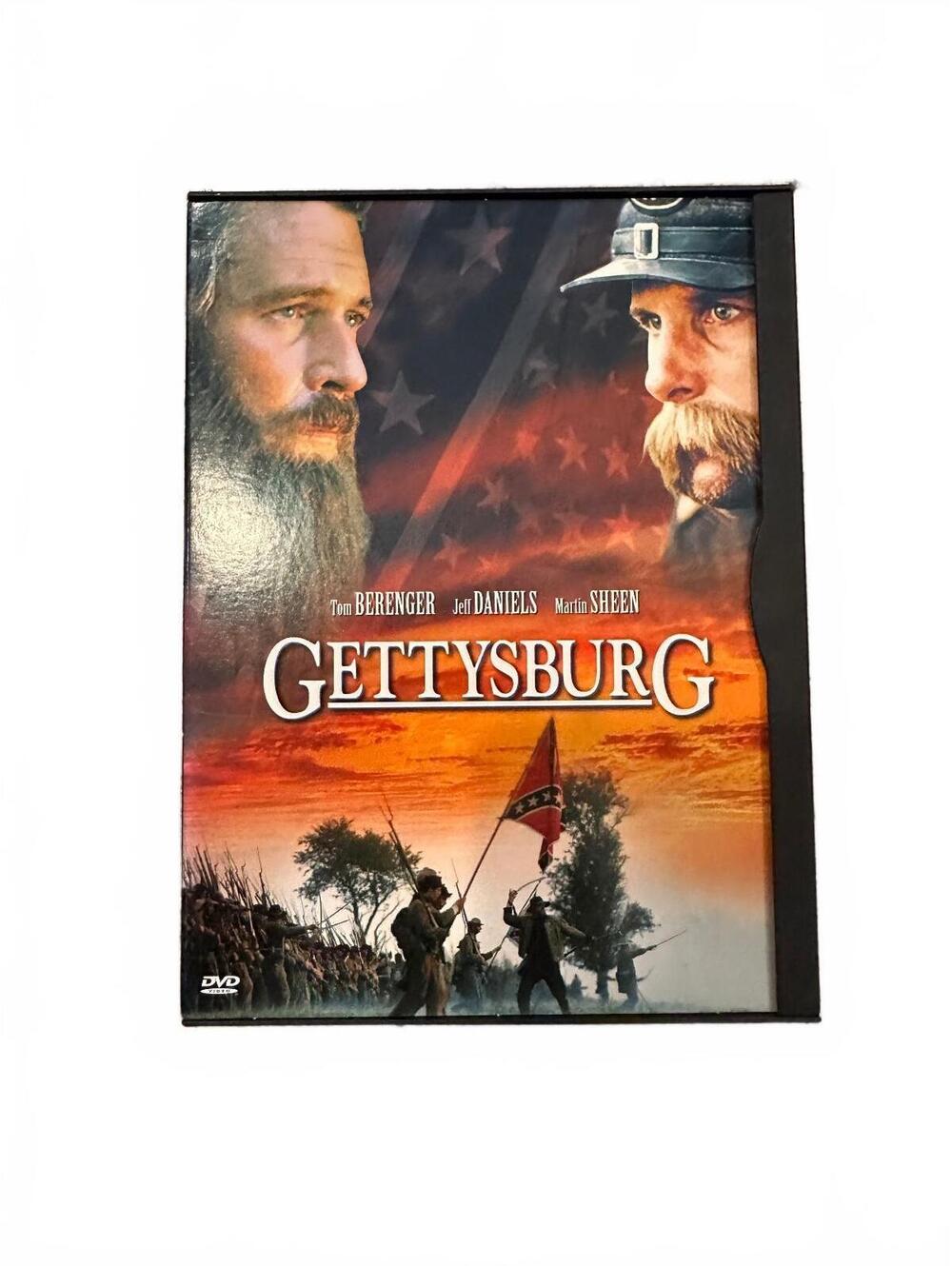 Gettysburg DVD Movie